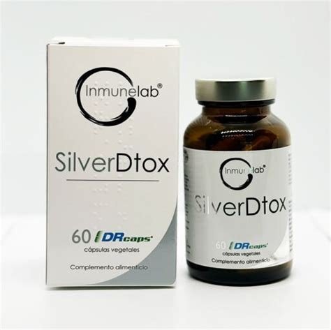 SILVERDTOX 60 CAPS INMUNELAB