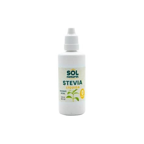 STEVIA LIQUIDA 60ML SOL NATURAL
