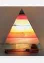 LAMPARA PIRAMIDE ONIX 2KILOS