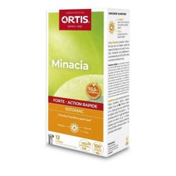 MINACIA FORTE ACTION RAPIDE 12 SOBRES ORTIS