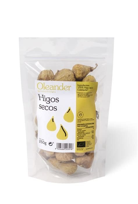 HIGOS SECOS BIO 250G OLEANDER