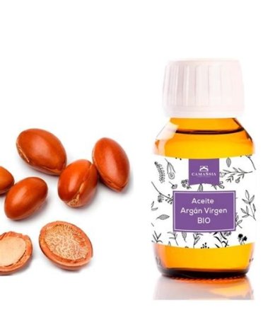 ACEITE ARGAN VIRGEN BIO 100ML CAMASSIA