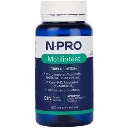 NPRO MOTILINTEST 60 CAPSULAS