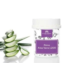 POLVO ALOE VERA 1:200 CAMASSIA