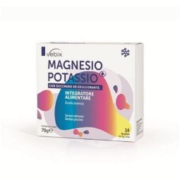 MAGNESIO + POTASIO 70G 14SOBRES VEBIX