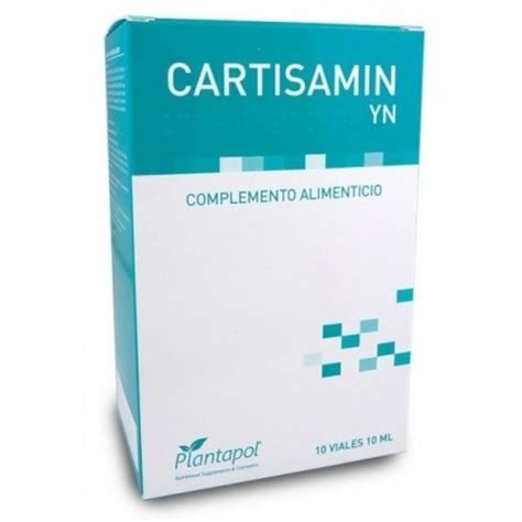 CARTISAMIN YN 1.500MG 10VIALES PLANTAPOL