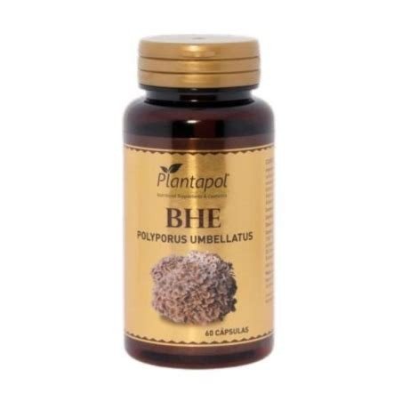 BHE POLYPORUS UMBELLATUS 60 CAPSULAS PLANTAPOL