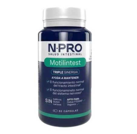 MOTILINTEST 60 CAPS NPRO