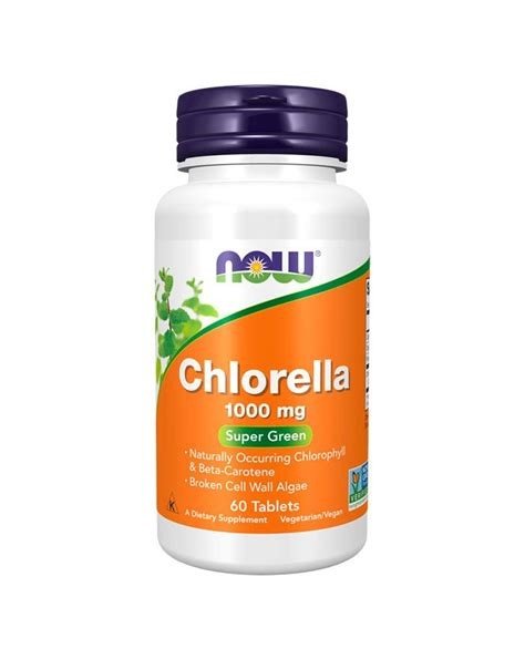 CHLORELLA TAB. NATURVIDA