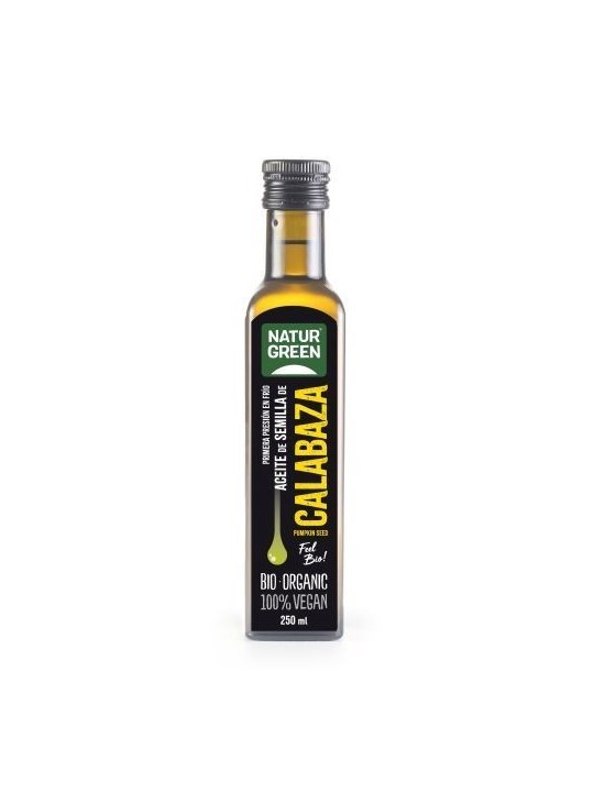 ACEITE DE SEMILLAS DE CALABAZA NATURGREEN 250ML