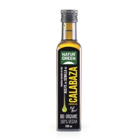 ACEITE DE SEMILLAS DE CALABAZA NATURGREEN 250ML