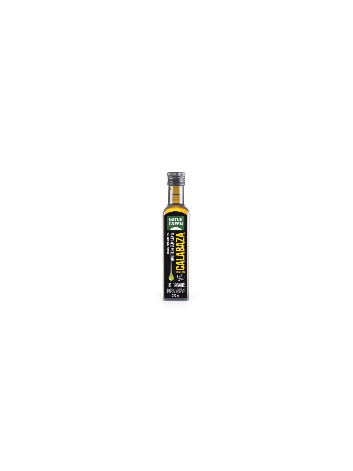 ACEITE DE SEMILLAS DE CALABAZA NATURGREEN 250ML