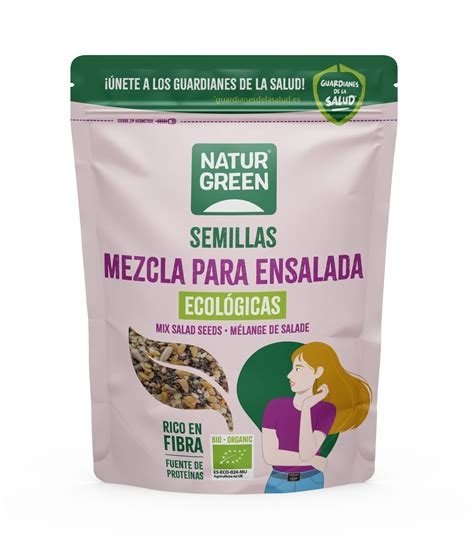 ENSALADA SEMILLAS MIX6 450GR NATURGREEN