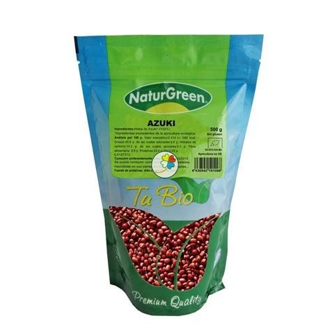 JUDIA AZUKI NATURGREEN 500 GR.