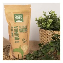QUINOA GRANO BIO 450 GR NATURGREEN
