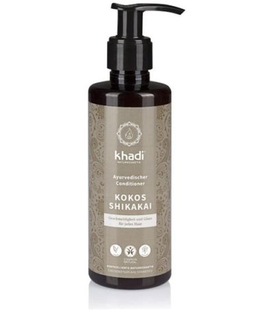ACONDICIONADOR DE COCO Y SHIKAKAI 200ML KHADI