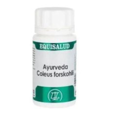 COLEUS FORSKOHLII AYURVEDA 5O CAPSULAS EQUISALUD