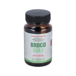 BROCOSULF 30 CAPSULAS NUTRIPRAXIS
