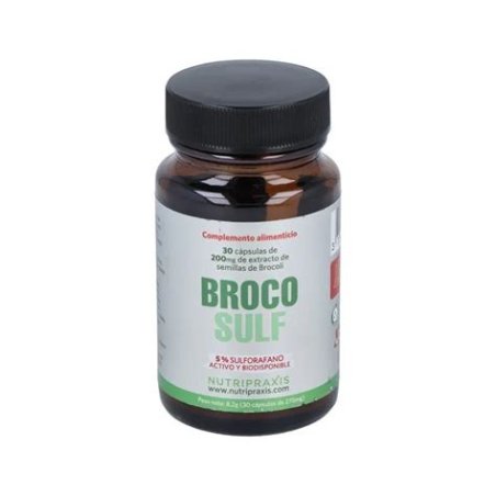 BROCOSULF 30 CAPSULAS NUTRIPRAXIS