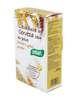 LEVADURA DE CERVEZA EN POLVO CAJA 250GR SANTIVERI