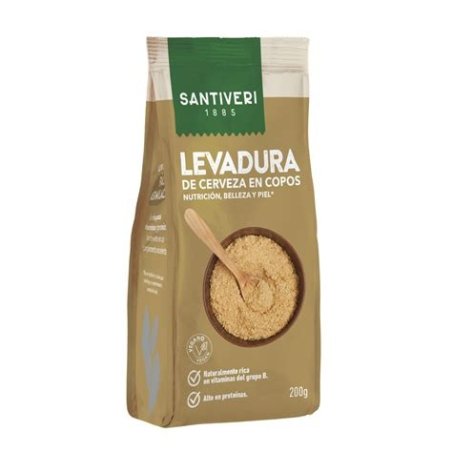 LEVADURA DE CERVEZA COPOS EN BOLSA 200GR SANTIVERI