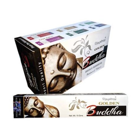 INCIENSO GOLDEN BUDDHA