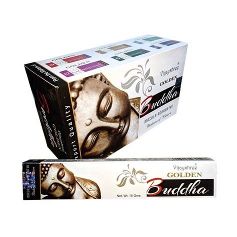 INCIENSO GOLDEN BUDDHA