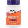VITAMINA A 10000IU 100 PERLAS NOW