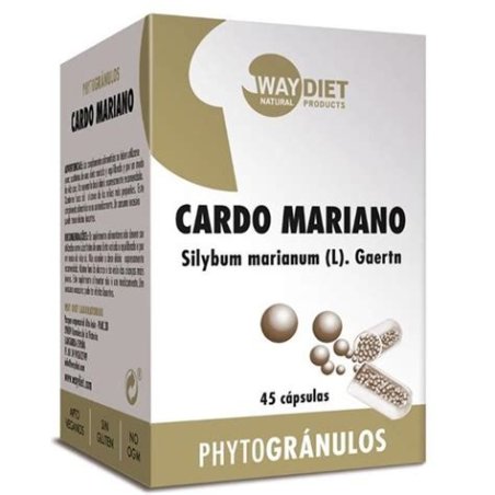 FITOGRANULOS CARDO MARIANO WAYDIET 45 CAP