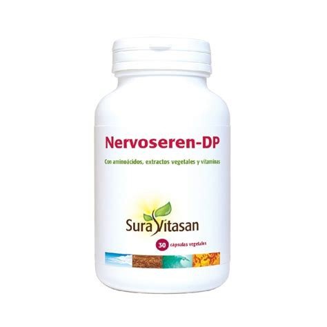 NERVOSEREN-DP SURAVITASAN 30 CAPS