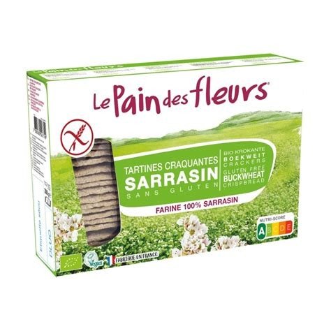 PAIN DE FLEURS TRIGO SARRACENO S/SAL S/AZUCAR 300G LE PAIN DES FLEURS
