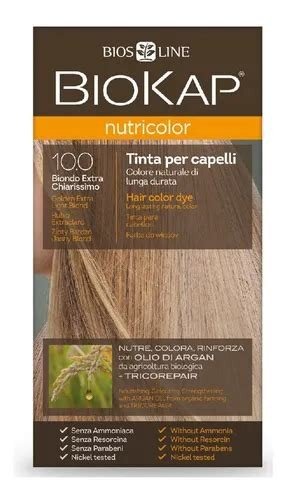 NUTRICOLOR 10.0 RUBIO EXTRA CLARO 140 ML BIOKAP