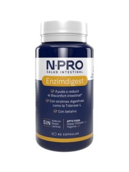 NPRO ENZIMDIGEST 60 CAPSULAS
