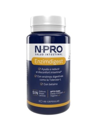 NPRO ENZIMDIGEST 60 CAPSULAS
