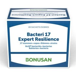 BACTERI 17 EXPERT RESILIENCE BONUSAN 28 SOBRES