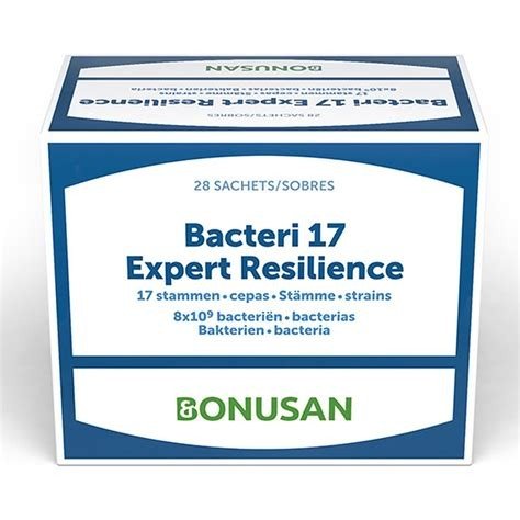 BACTERI 17 EXPERT RESILIENCE BONUSAN 28 SOBRES