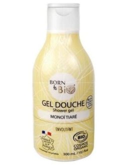 GEL DE DUCHA COCO MONOI BIO 300ML BORN TO BIO