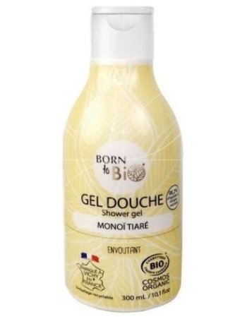 GEL DE DUCHA COCO MONOI BIO 300ML BORN TO BIO