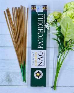 INCIENSO GOLDEN NAG PATCHOULI