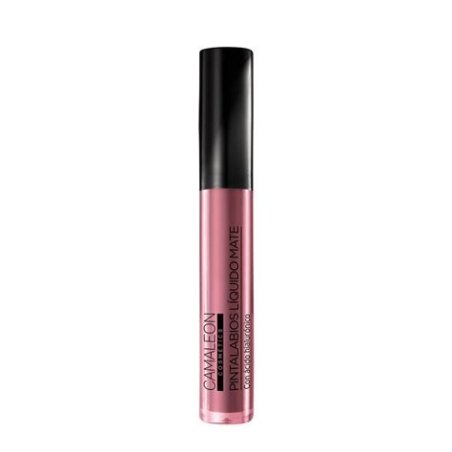 CAMALEON PINTA LABIOS LIQUIDO MATE (NUDE ROSADO) LM05