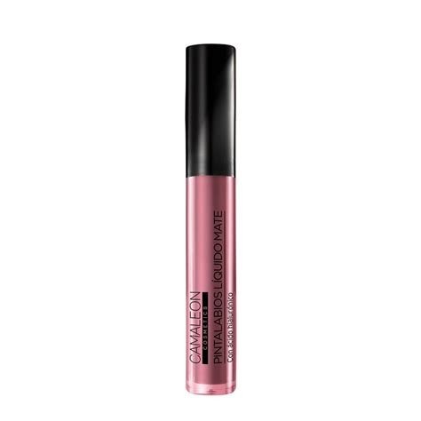 CAMALEON PINTA LABIOS LIQUIDO MATE (NUDE ROSADO) LM05