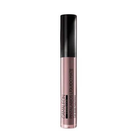 CAMALEON PINTA LABIOS LIQUIDO MATE (NUDE BEIGE) LM06