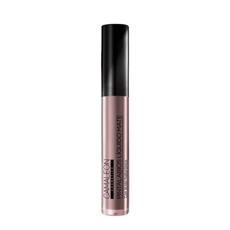 CAMALEON PINTA LABIOS LIQUIDO MATE (NUDE BEIGE) LM06