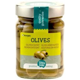 ACEITUNAS VERDES SIN HUESO - 230GR.TERRA SANA