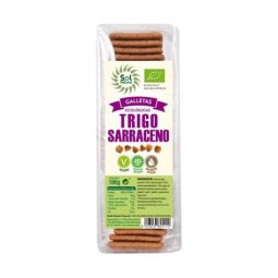 GALLETAS DE TRIGO SARRACENO BIO 190GR SOL NATURAL