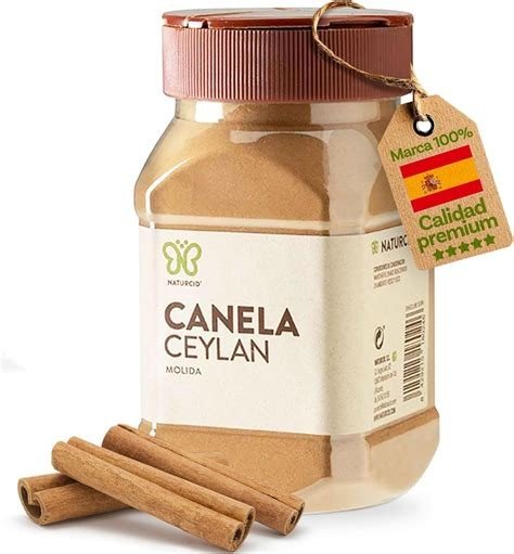 CANELA CEYLAN EN POLVO 150G NATURVIDA
