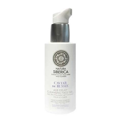 CAVIAR DE RUSIA GEL ANTIAGE 200ML NATURA SIBERICA