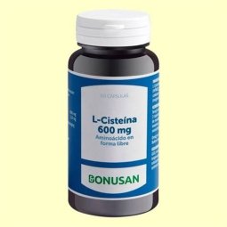 L-CISTEINA 600 MG 60 CAPSULAS BONUSAN
