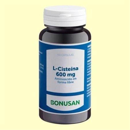 L-CISTEINA 600 MG 60 CAPSULAS BONUSAN