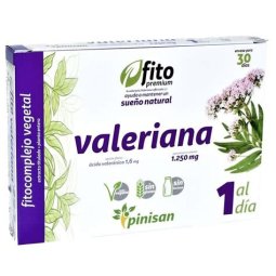 FITO PREMIUM VALERIANA 30 CAPSULAS PINISAN